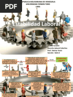 Estabilidad Laboral