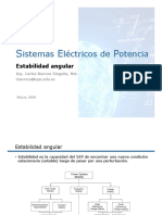 Estabilidad Angular Paso A Paso y Multimáquina