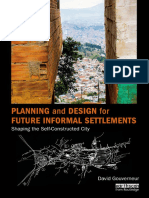 Planning and Design For Future Informal Settlements-David Gouverneur (Retail)