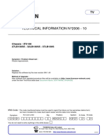 Technical Information N°2006 - 10: Chassis: IFC130 27LB130S5 - 32LB130S5 - 37LB130S