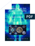 Formatação Corpo de Luz