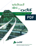 Actividad I+D+i Adif PDF