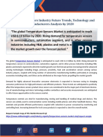 Temperature Sensors Industry Future Trends, Technology and Manufacturers Analysis by 2020