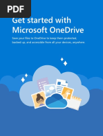 Getting Started With OneDrive PDF