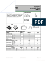 Srfet: General Description Product Summary