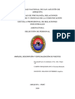 Analisis de Puestos PDF