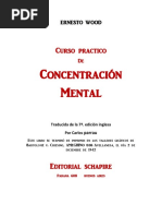 Curso Practico de Concentración Mental