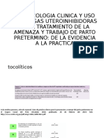 UTEROINHIBIDORES