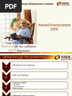 National Pension System (NPS) : NSDL E-Governance Infrastructure Limited