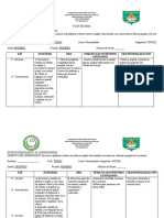 Malla Curricular de Ingles 2018