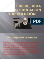 Paulo Freire, Vida y Obra