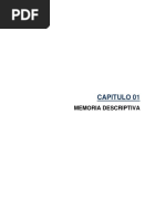 Memoria Descriptiva - EF2 PDF