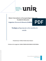 Experimento Sobre Modelos de Estudios (Memoria) UNIR