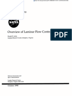 Overview of Laminar Flow Control Ronald D Joslin