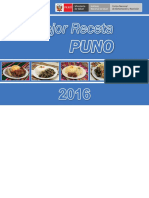 La Mejor Receta-Puno PDF