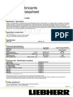 Liebherr-Lubricants Technical Datasheet: Downloaded by Mammadli Fuad (LAZ)