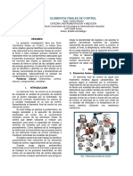 Paper Sobre Elementos Finales de Control