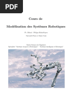 Cours Robotique 2014 PDF