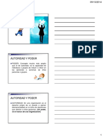 Autoridad y Poder PDF