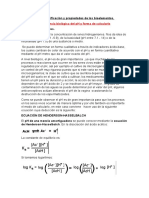 Importancia Biológica Del PH y Forma de Calcularlo