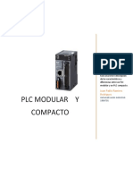 PLC Modular Y Compacto: Juan Pablo Ramírez Rodríguez