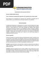 Tema 2 Naturaleza Conceptual de La Expresion Oral y Requisitos para Ser Un Buen Orador