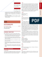 Acute Bronchitis: Clinical Pearl