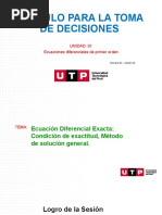 S02.s1-Ecuacion Diferencial Exacta