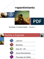 El Arrepentimiento