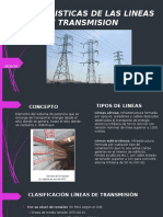 Caracteristicas de Las Lineas de Transmision