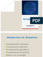  Fundamentos de Bioquímica.