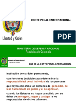 Corte Penal Internacional