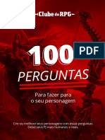 Para Fazer A Ficha Perfeita No RPG