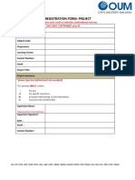 15 - Registration Form Project