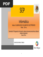 PPECB 7139 Mod 1 Subm 3 Resguardar La Información y Elaborar Documentos Electronicos Utilizando Software de Aplicación