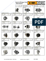 Catalogo de Alternadores PDF