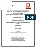 Diagrama P&IDtuberias