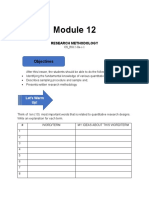 Objectives: Research Methodology