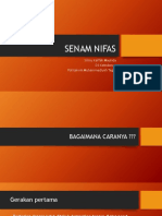 10 Gerakan Senam Nifas PDF