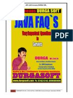 Adv - Java Means Durga Sir... : Durgasoft, Plot No: 202, Iind Floor, Huda Maitrivanam, Ameerpet, Hyderabad-500038