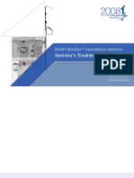 Fresenius 2008T Dialysis System - User's Troubleshooting Manual