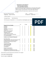 Rataryvius Jackson Final Evaluation