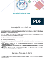 Consejo Técnico de Zona PRESENTACION PDF