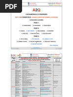 Loca A2q Essentials - List of Goods & Services - Day 33