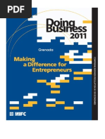 IFC - Doing Business 2011 - Grenada