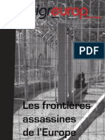 Les Frontières Assassines de L'europe