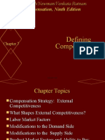 Compensation, Ninth Edition