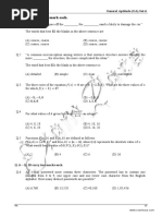 GATE Electrical Engineering Paper 2018 PDF