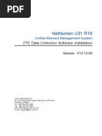 SJ-20140724091740-024-NetNumen U31 R18 (V12.13.50) ZTE Data Collection Software Installation - 614166