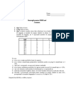 Model Examen Strategii. Varianta B